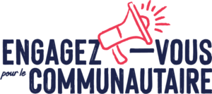 Logo d'engagez-vous pour le communautaire.