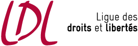 Logo de la ligue des droits et libertés (LDL).
