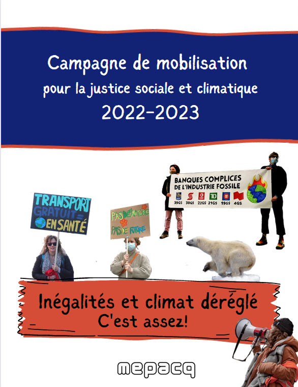 Campagne de mobilisation pour la justice sociale et climatique 2022-2023