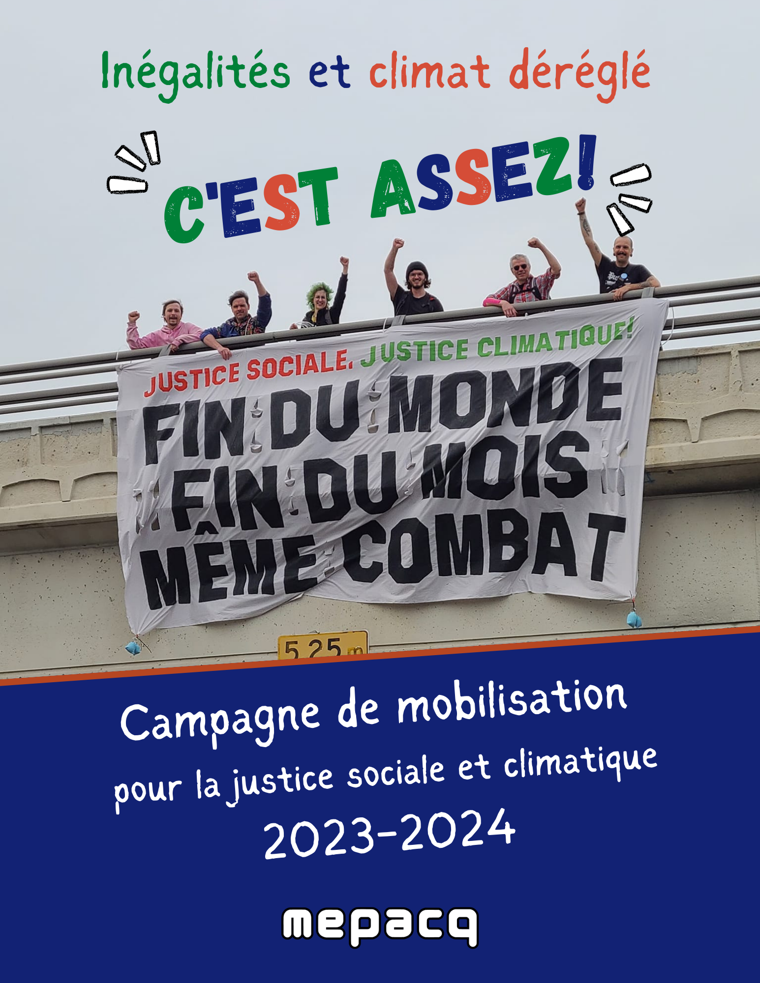 Campagne de mobilisation pour la justice sociale et climatique 2023-2024