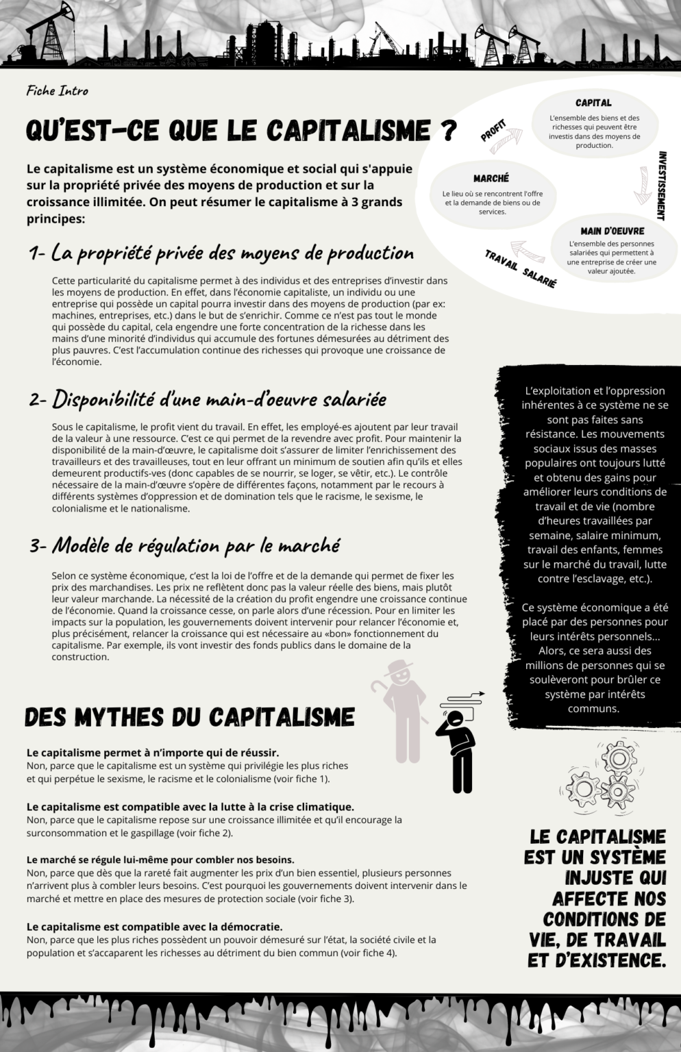 Pour En Finir Avec Les In galit s Sortons Du Capitalisme MEPACQ